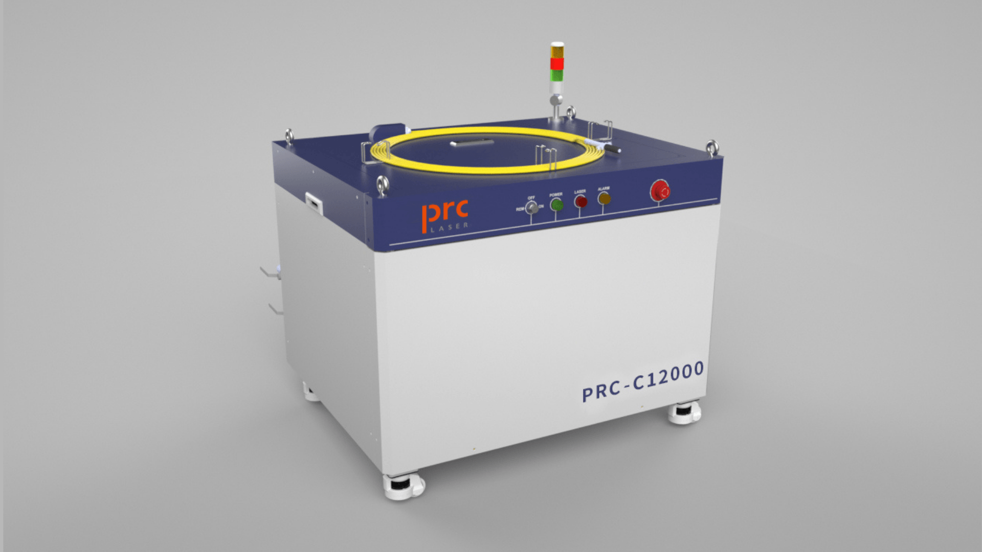 PRC 12 kW fiber Laser